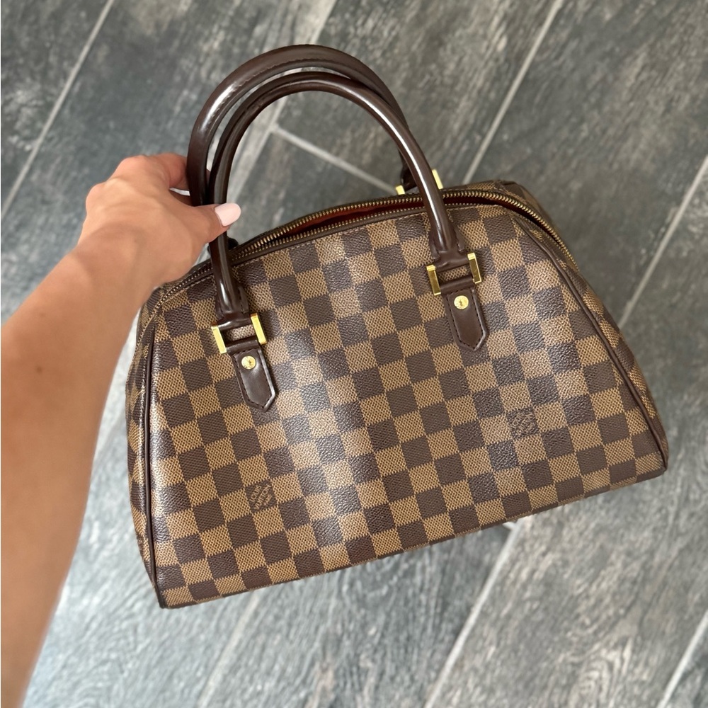 Louis Vuitton Damier Ebene Mini Ribera Bag